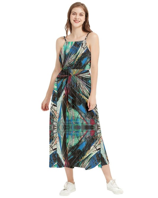 Dream Girl Dress Boho Sleeveless Summer Dress