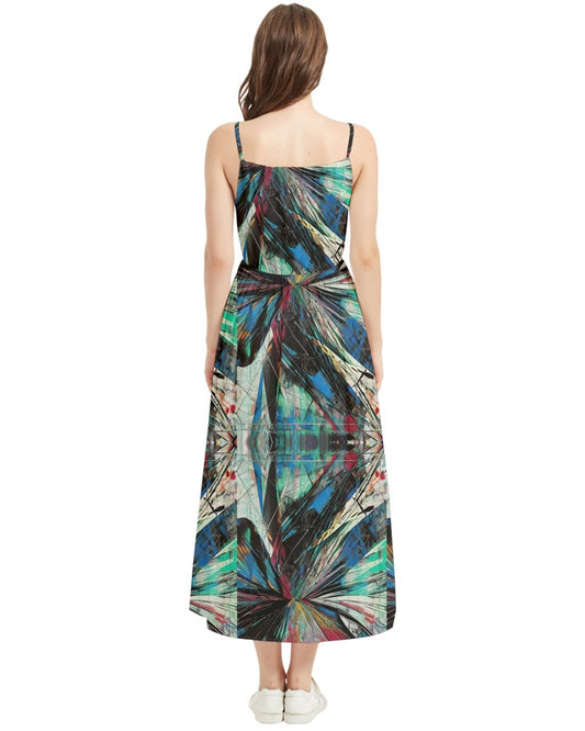 Dream Girl Dress Boho Sleeveless Summer Dress