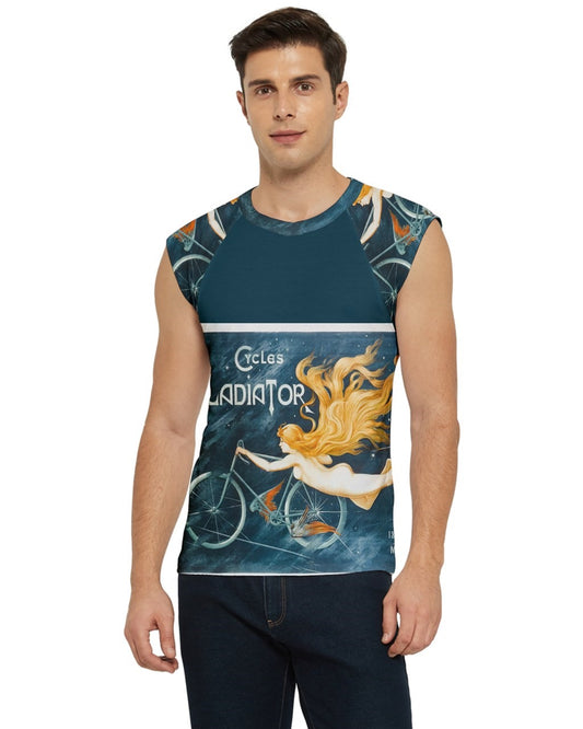 Gladiator Fly Unisex Raglan Cap Sleeve T-Shirt