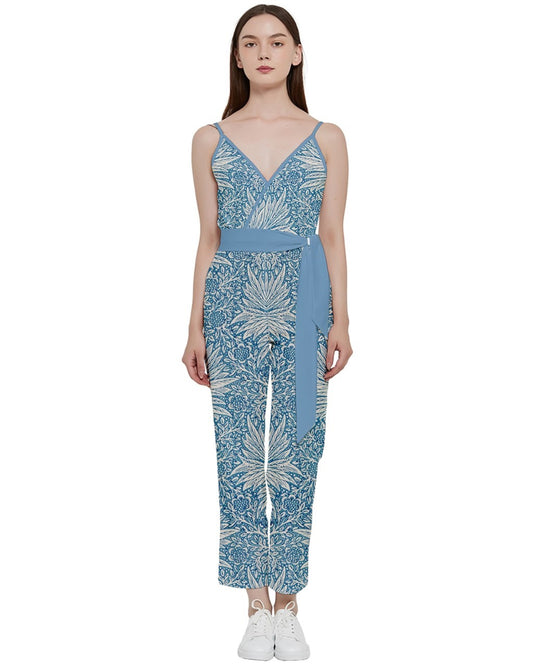 Fleur Delicata V-Neck Camisole Jumpsuit