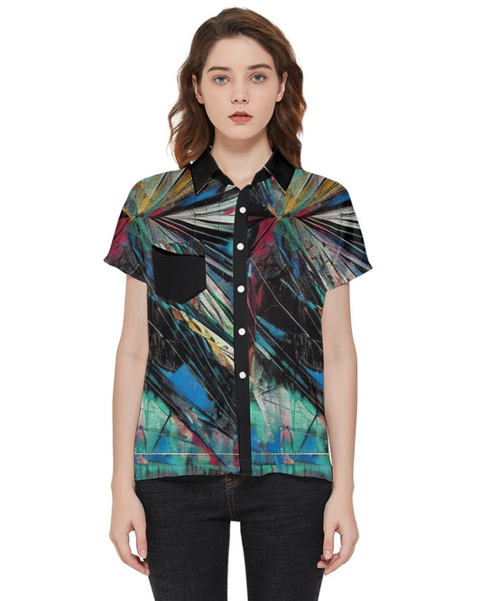 Dream Scream Short Sleeve Pocket Shirt