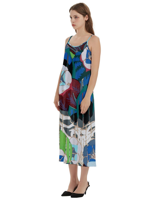 Variations Quatre-Vingt-Six Motifs Décoratifs En Vingt Planches (1928) by édouard Bénédictus. Casual Spaghetti Strap Midi Dress