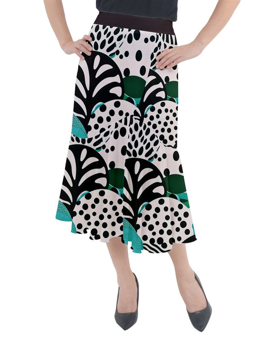 Marva Midi Mermaid Skirt