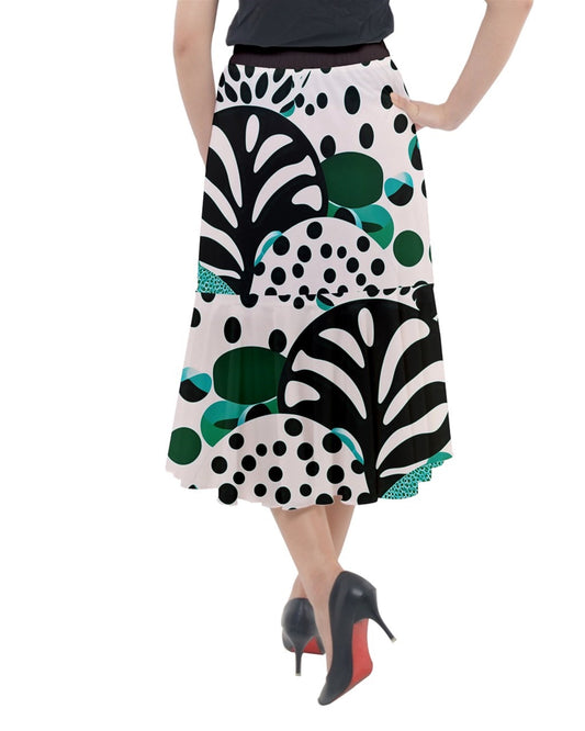 Marva Midi Mermaid Skirt