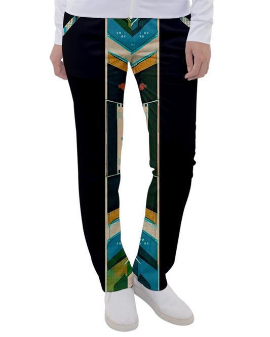 Geo-litical Women's Casual Pants