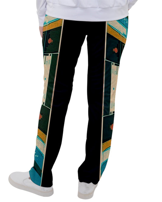 Geo-litical Women's Casual Pants
