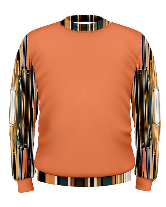 Chi Geek Collar Sweatshirt (Men's Sizing)