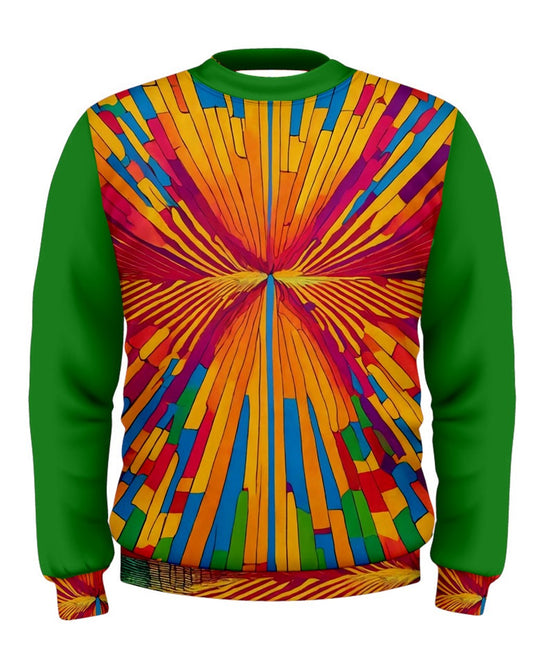 Sun Burst Men's Sweatshirt