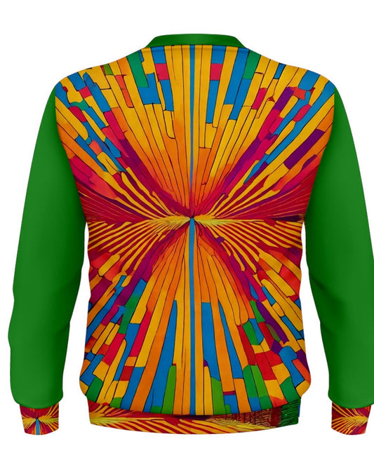 Sun Burst Men's Sweatshirt