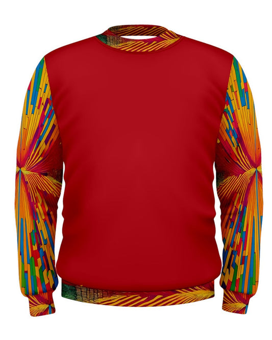 Sun Burst Goal Men's Sweatshirt