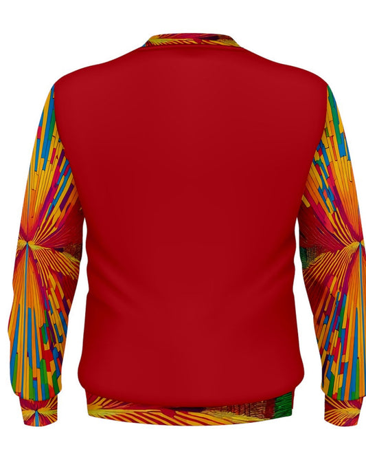 Sun Burst Goal Men's Sweatshirt