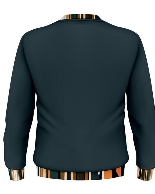 Chi Geek Chill Sweatshirt (Mens Sizing)