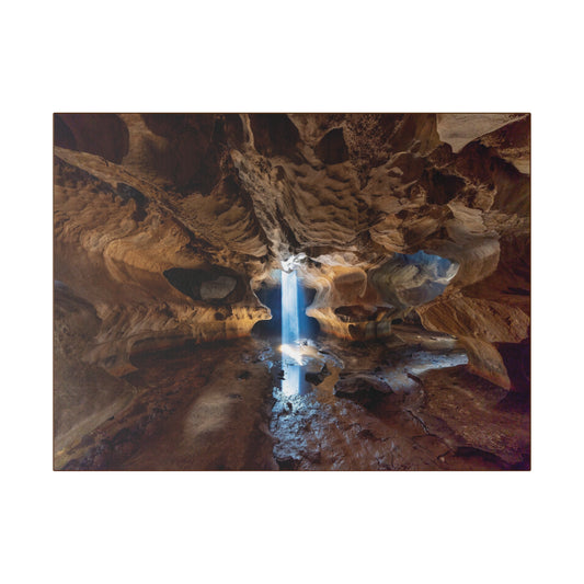 Celestial Cave Illumination Matte Canvas, Stretched, 0.75"