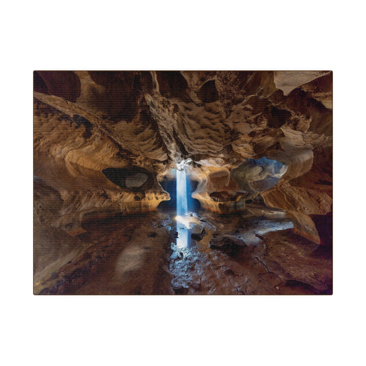 Celestial Cave Illumination Matte Canvas, Stretched, 0.75"