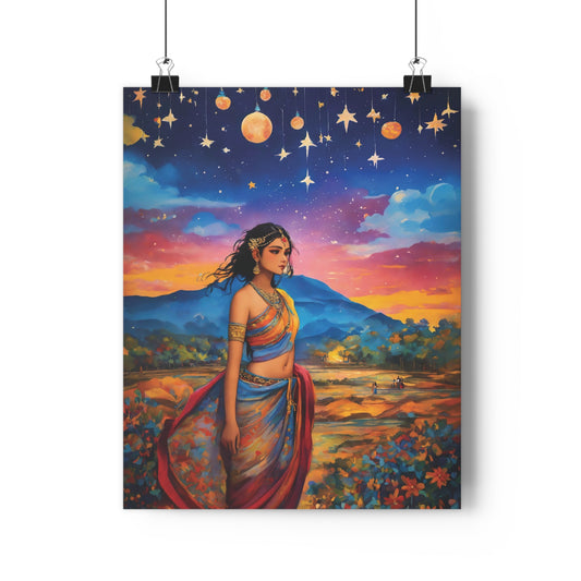 Lyssandra Giclée Art Print