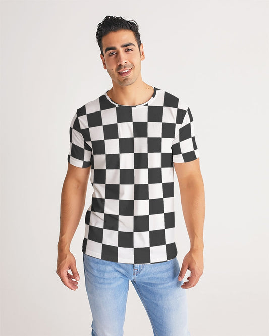 Checkin for Me Men's All-Over Print Tee