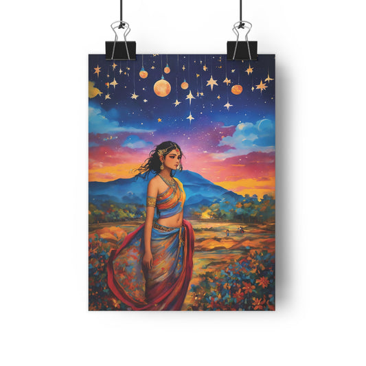 Lyssandra Giclée Art Print