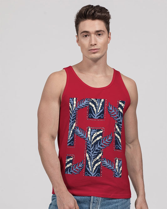Heron-istic Unisex Jersey Tank | Bella + Canvas