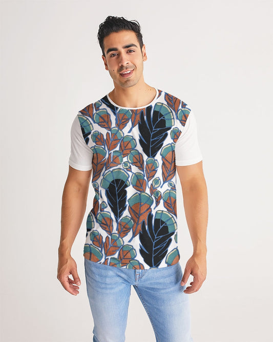Falling Leaves Men's All-Over Print Tee