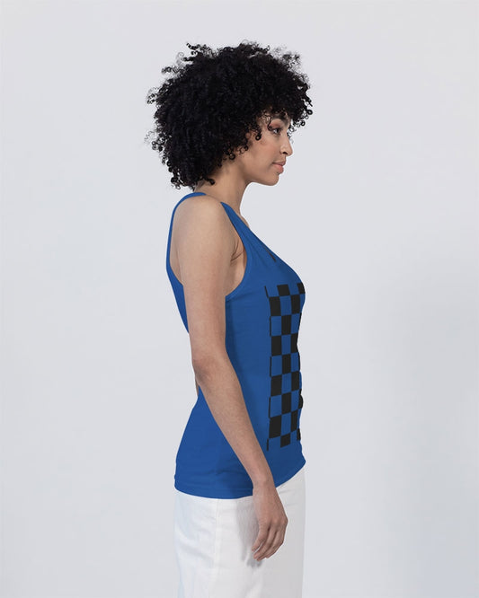Checkin for Me Unisex Jersey Tank | Bella + Canvas