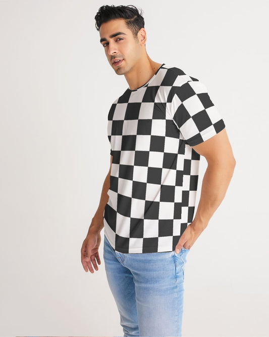 Checkin for Me Men's All-Over Print Tee