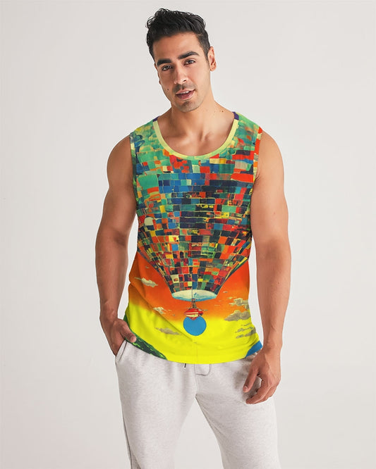 Dreams Flight Men's All-Over Print Sport Tank