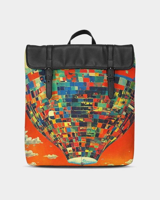 Dreams Flight Casual Flap Backpack