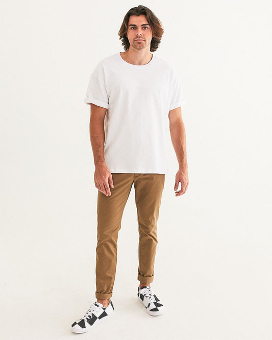 Checkin for Me Men's Faux-Leather Sneaker