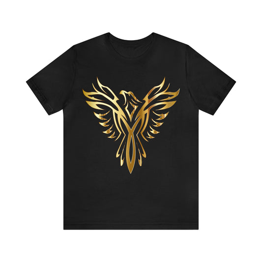 Gold Phoenix Unisex Tee
