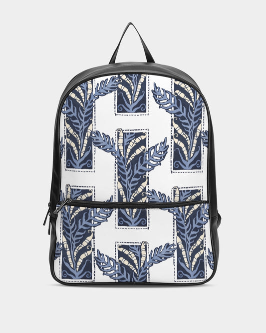 Heron-istic Classic Faux Leather Backpack