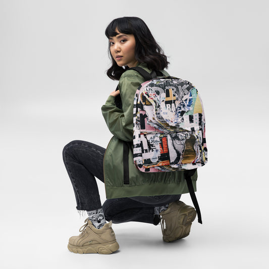 Mixed Me-dia Backpack