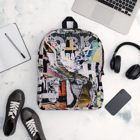Mixed Me-dia Backpack