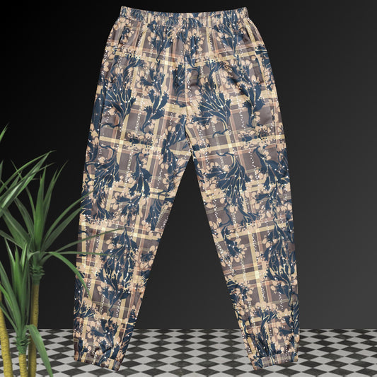 Modern Trad Plaid Unisex track pants