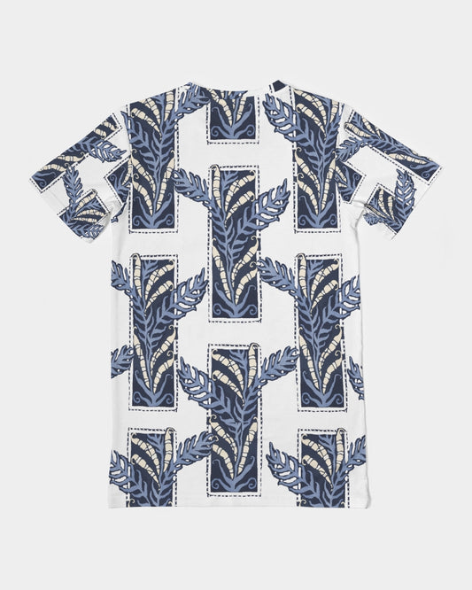 Heron-istic Men's All-Over Print Pocket Tee