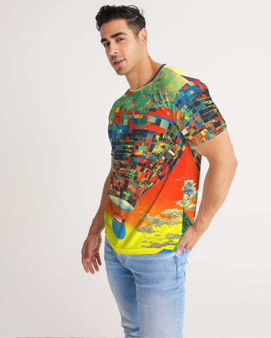 Dreams Flight Men's All-Over Print Tee