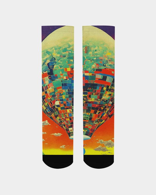 Dreams Flight Men's Socks