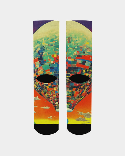 Dreams Flight Men's Socks