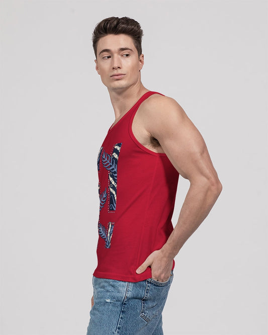 Heron-istic Unisex Jersey Tank | Bella + Canvas