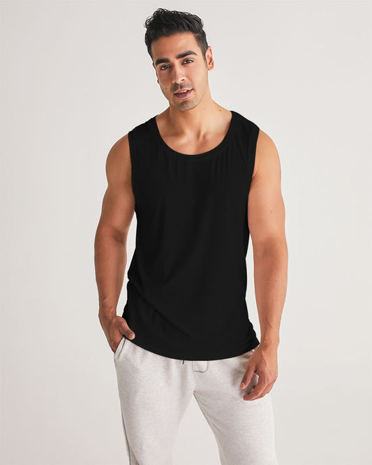 Black 300 Men's All-Over Print Sport Tank