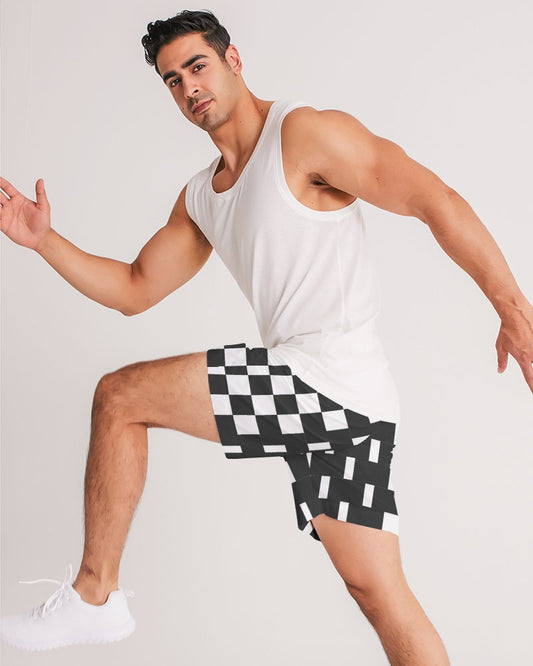 Checkin for Me Men's Jogger Shorts