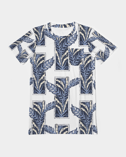 Heron-istic Men's All-Over Print Pocket Tee