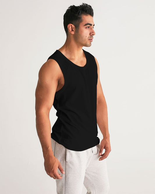 Black 300 Men's All-Over Print Sport Tank