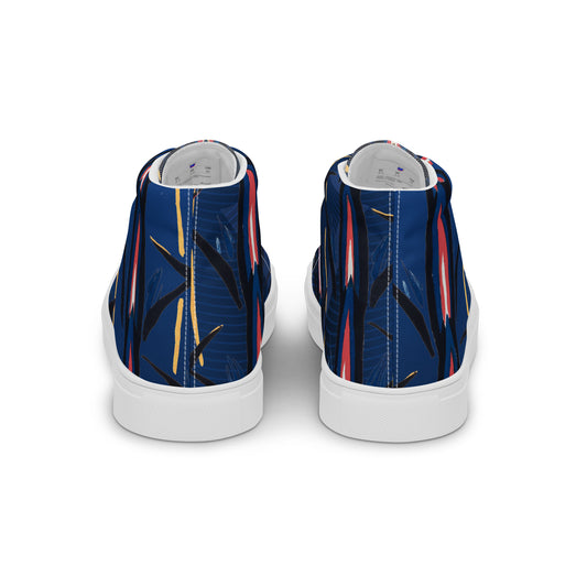 Easy Day Oxford high top canvas shoes (Mens Sizing)