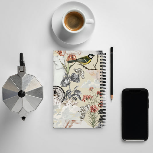 Vintage Life Spiral notebook