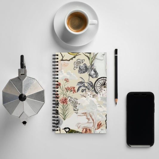 Vintage Life Spiral notebook