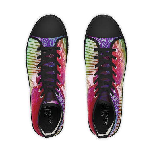 Windflower High Top Sneakers (Men's Sizing)