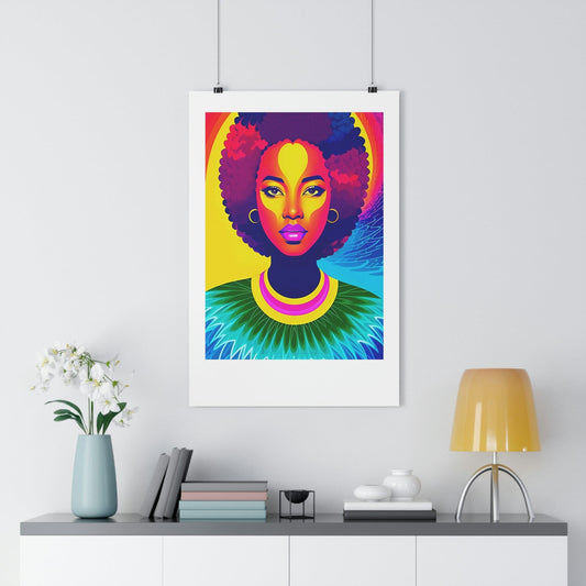 Rae Raito Japanese Pop Art Vector Giclée Art Print