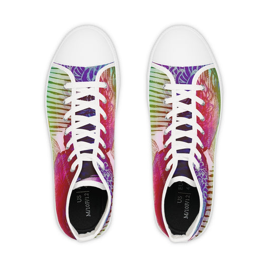 Windflower High Top Sneakers (Men's Sizing)